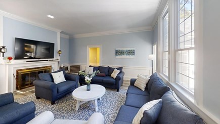 Harwichport Cape Cod vacation rental - Living room #2 (See Virtual Tour for Floor Plan)