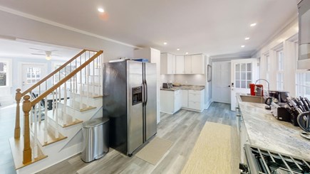 Harwichport Cape Cod vacation rental - Main Kitchen (See Virtual Tour for Floor Plan)