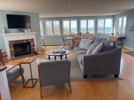 Eastham Cape Cod vacation rental - Living area with panoramic views!