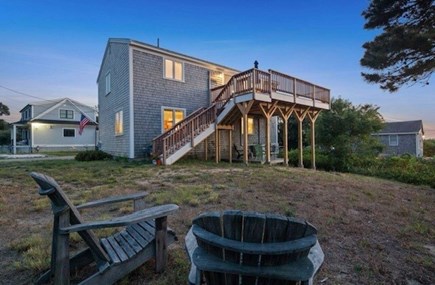 Eastham Cape Cod vacation rental - Spacious yard, deck with bay view!