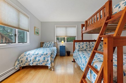 Eastham Cape Cod vacation rental - Bunk room with Bottom Queen and extra Twin Bed!