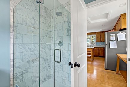 Eastham Cape Cod vacation rental - Main Floor tiled shower in full bathroom!