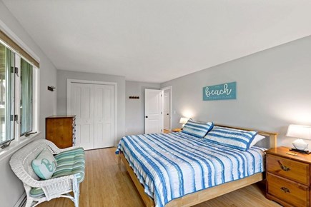 Eastham Cape Cod vacation rental - Master with King Bed!