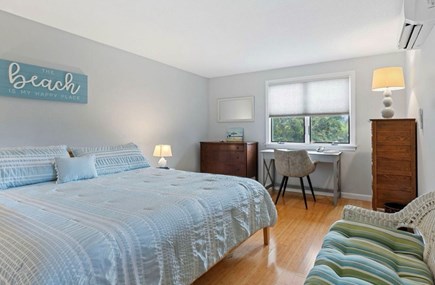 Eastham Cape Cod vacation rental - Master Bedroom with King Bed!