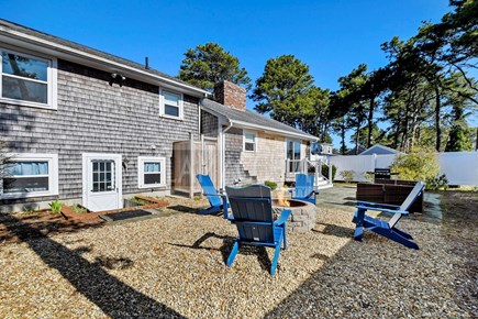 Dennis Port Cape Cod vacation rental - Back yard