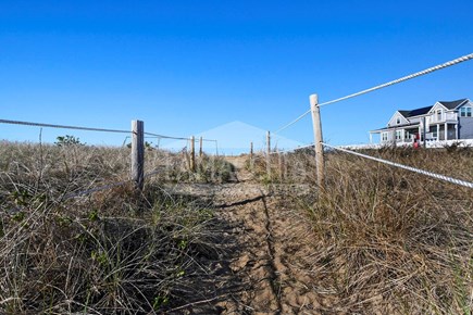 Dennis Port Cape Cod vacation rental - Path to beach