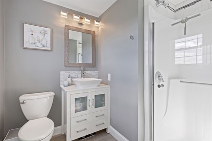 Yarmouth Cape Cod vacation rental - Primary ensuite with standup shower