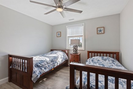 Yarmouth Cape Cod vacation rental - Fourth bedroom with two twin size beds - perfect for the kids