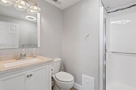 Yarmouth Cape Cod vacation rental - Upstairs bathroom with a standup shower