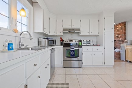 Yarmouth Cape Cod vacation rental - A full kitchen with stainless steel appliances