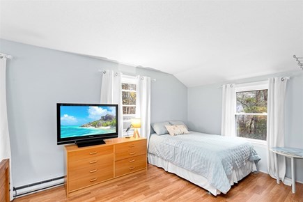 Brewster Cape Cod vacation rental - Fourth bedroom with a queen bed on one side