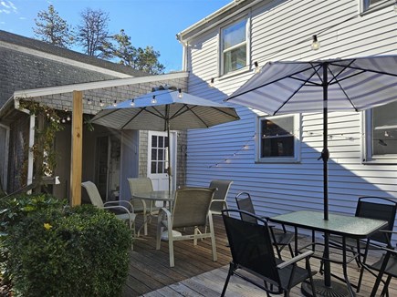 Brewster Cape Cod vacation rental - Lounge on the back patio for some relaxation