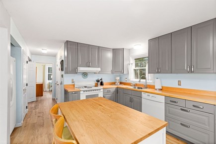 Brewster Cape Cod vacation rental - Freshly painted cabinets and all the appliances you need