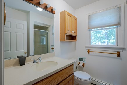 Wellfleet Cape Cod vacation rental - First floor full bathroom with shower