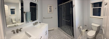 Wellfleet Cape Cod vacation rental - Primary bedroom has an ensuite bathroom, newly renovated!
