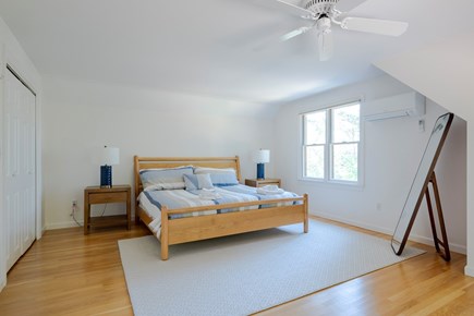 Wellfleet Cape Cod vacation rental - Second floor bedroom with king bed