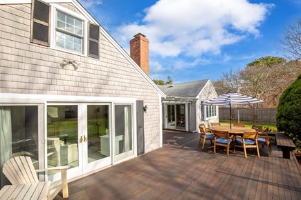 Brewster Cape Cod vacation rental - Enjoy the sun or some shade under the umbrella