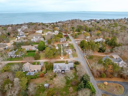 Brewster Cape Cod vacation rental - A quick walk to the beach