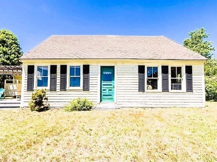 Wellfleet, Pine Point Cape Cod vacation rental - Front of home facing ocean/harbor