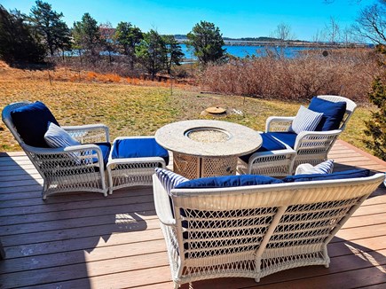 Wellfleet, Pine Point Cape Cod vacation rental - Granite Propane Firepit