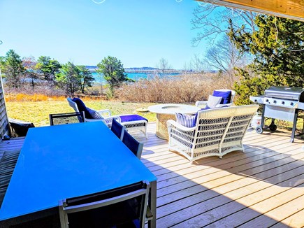 Wellfleet, Pine Point Cape Cod vacation rental - Outdoor Grill and Dining