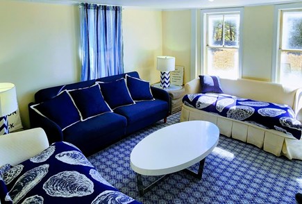 Wellfleet, Pine Point Cape Cod vacation rental - Living Room with Water Views