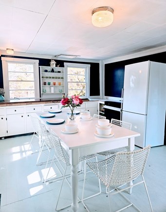 Wellfleet, Pine Point Cape Cod vacation rental - Main Kitchen