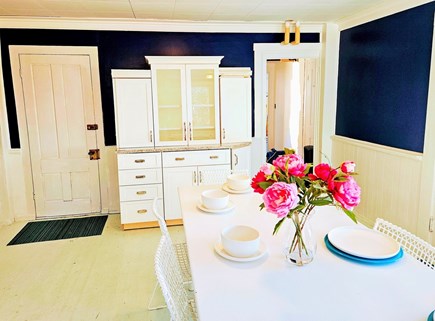 Wellfleet, Pine Point Cape Cod vacation rental - Main Kitchen Entry