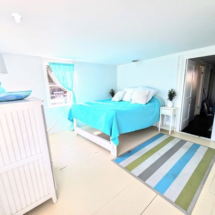 Wellfleet, Pine Point Cape Cod vacation rental - Master Bedroom Adjacent to Full Bathroom