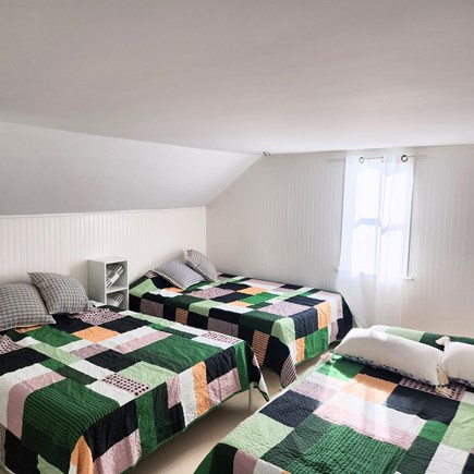 Wellfleet, Pine Point Cape Cod vacation rental - 4th Bedroom - 2nd floor (3 full beds)