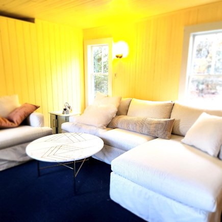 Wellfleet, Pine Point Cape Cod vacation rental - TV/Entertainment Room