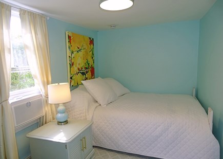 Wellfleet, Pine Point Cape Cod vacation rental - Queen bedroom also off living room 