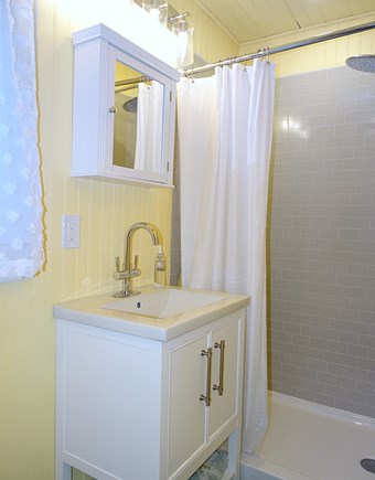 Wellfleet, Pine Point Cape Cod vacation rental - Second bathroom on main floor with shower