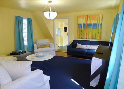 Wellfleet, Pine Point Cape Cod vacation rental - Family room adjacent to Full bedroom and second kitchen 