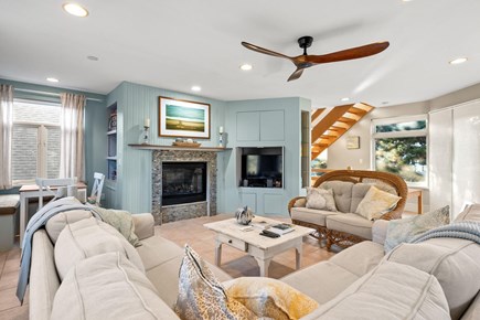 Eastham Cape Cod vacation rental - 2nd Floor Living Room with ample seating