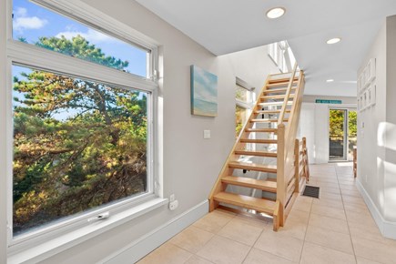 Eastham Cape Cod vacation rental - Stairs to 3rd Floor Master Suite