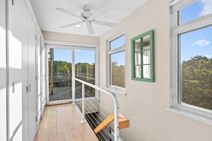 Eastham Cape Cod vacation rental - Hall to 3rd Floor Deck