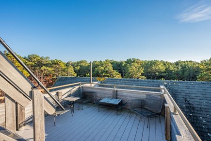 Eastham Cape Cod vacation rental - 3rd Floor Deck with Bay Views