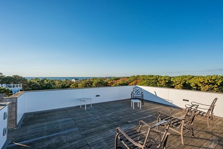 Eastham Cape Cod vacation rental - Roof Deck with Endless Views of the Bay