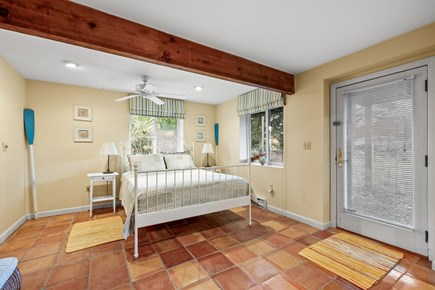 Eastham Cape Cod vacation rental - Walk-out Lower Level Bedroom