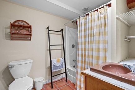 Eastham Cape Cod vacation rental - Lower Level Bathroom