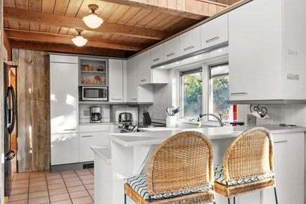 Eastham Cape Cod vacation rental - Kitchen with Breakfast Bar