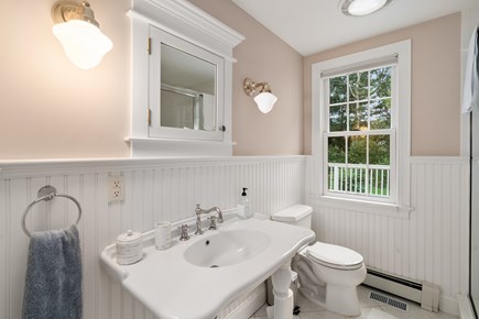 Osterville Cape Cod vacation rental - Full bathroom with stand up shower