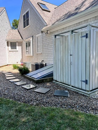 Osterville Cape Cod vacation rental - Outdoor shower