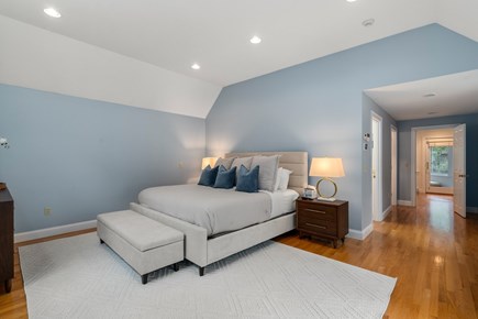 Osterville Cape Cod vacation rental - Ensuite bedroom (king size bed) located on primary floor