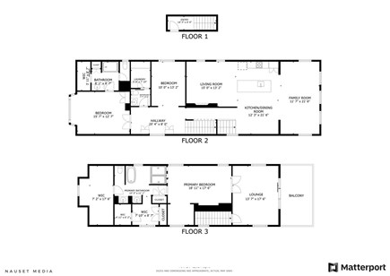 Provincetown Cape Cod vacation rental - Floor Plans