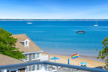 Provincetown Cape Cod vacation rental - View from Balcony