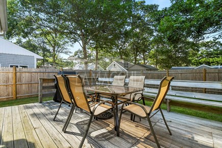 Falmouth Cape Cod vacation rental - Deck