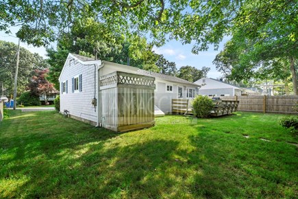 Falmouth Cape Cod vacation rental - Outside shower