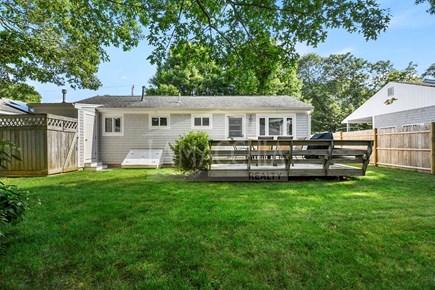 Falmouth Cape Cod vacation rental - Back yard